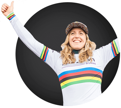 Rachel Atherton testimonial